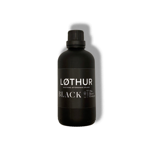 Lothur Grooming Black Aftershave Splash - 100ml