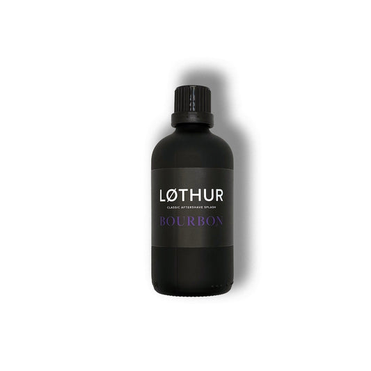Lothur Grooming Bourbon Aftershave Splash - 100ml