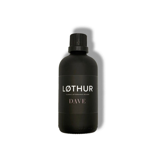 Lothur Grooming Dave Aftershave Splash - 100ml