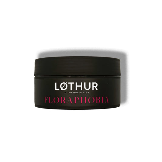 Lothur Grooming Floraphobia Shaving Soap - 4oz