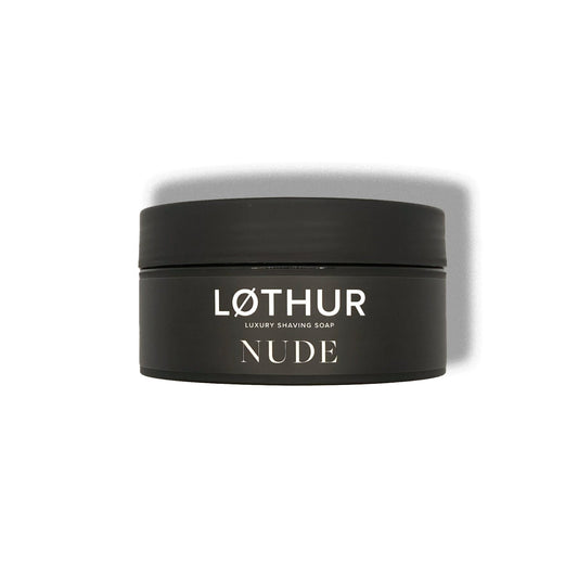 Lothur Grooming Nude Shaving Soap - 4oz
