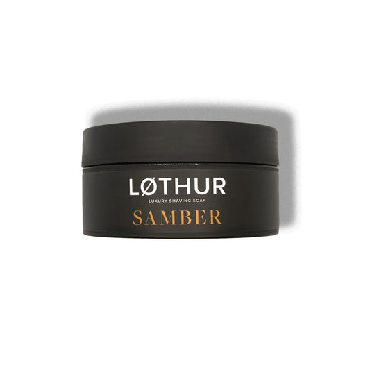Lothur Grooming Samber Shaving Soap - 4oz